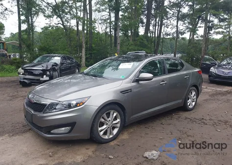 2012 Kia Optima Ex z USA, uszkodzony, nr VIN 5XXGN4A7XCG035070
